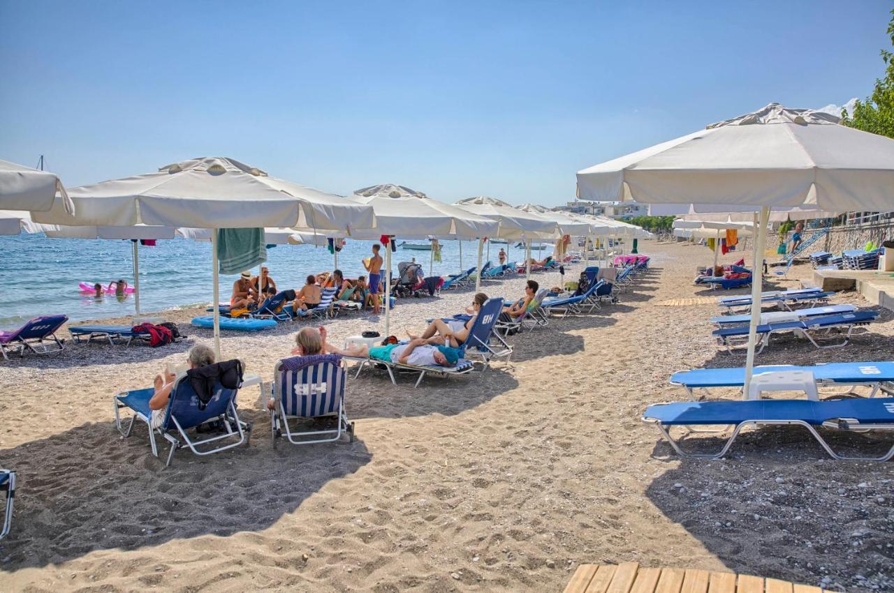 Haraki Bay Hotel And Luxury Apartments Kültér fotó