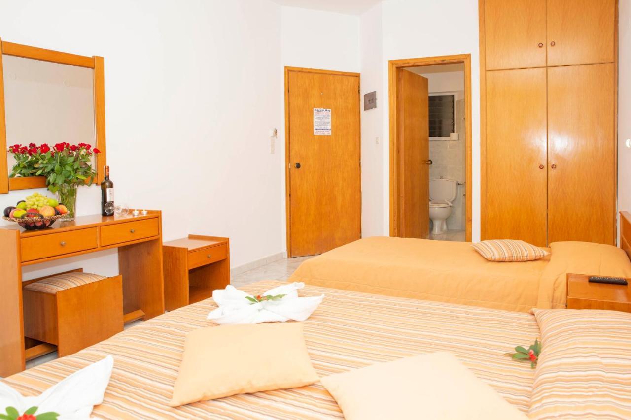 Haraki Bay Hotel And Luxury Apartments Kültér fotó