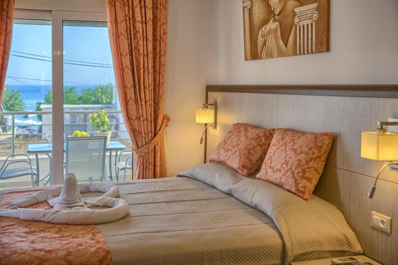 Haraki Bay Hotel And Luxury Apartments Kültér fotó
