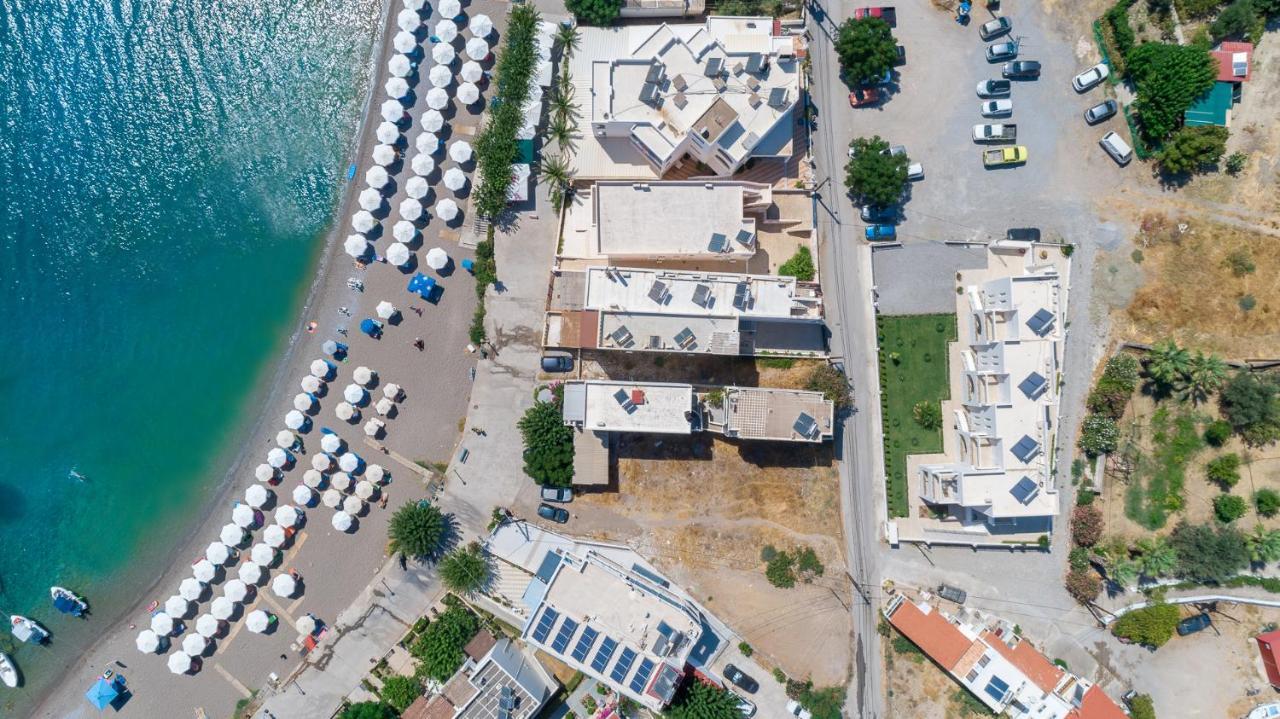 Haraki Bay Hotel And Luxury Apartments Kültér fotó