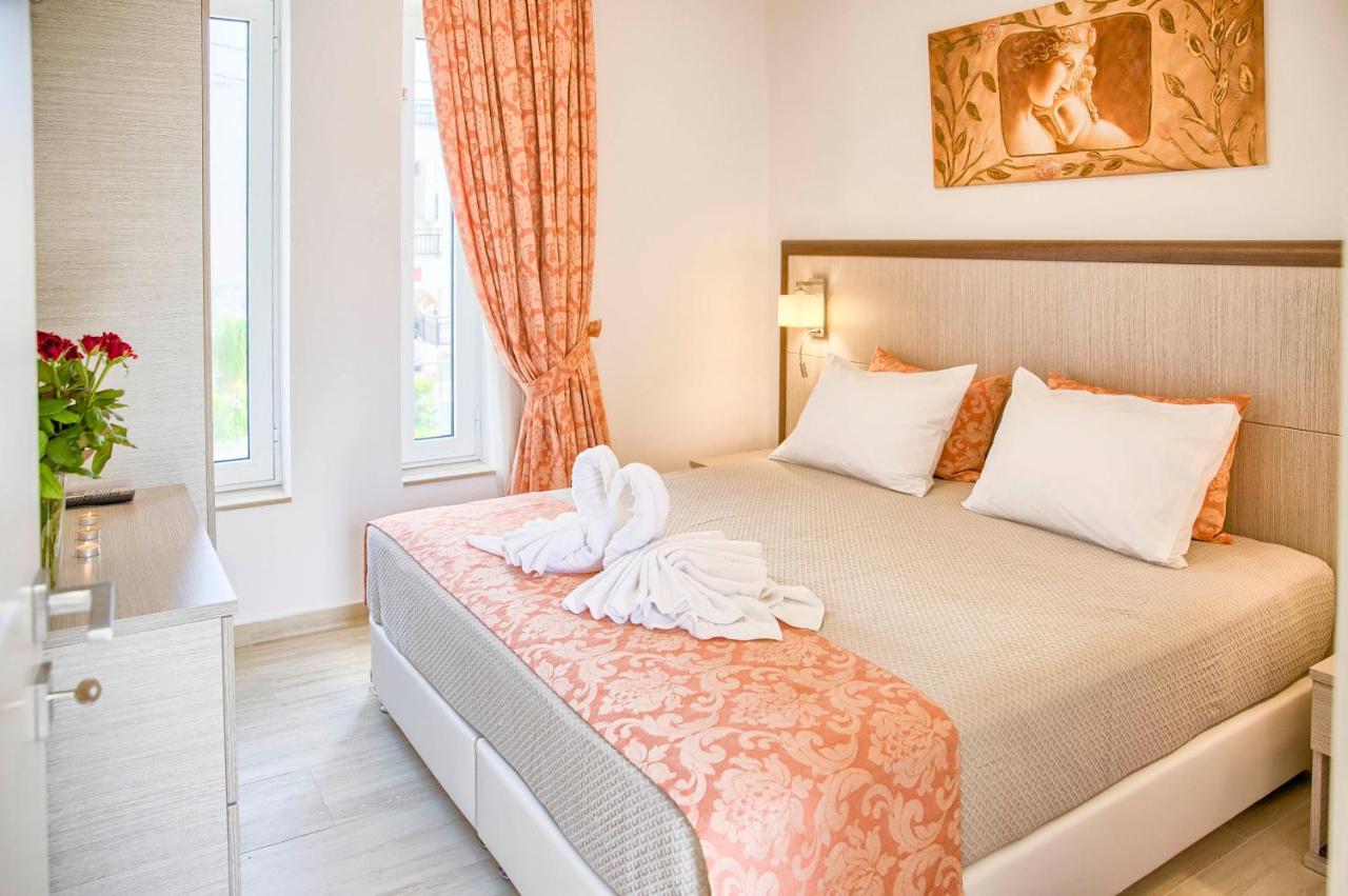 Haraki Bay Hotel And Luxury Apartments Kültér fotó