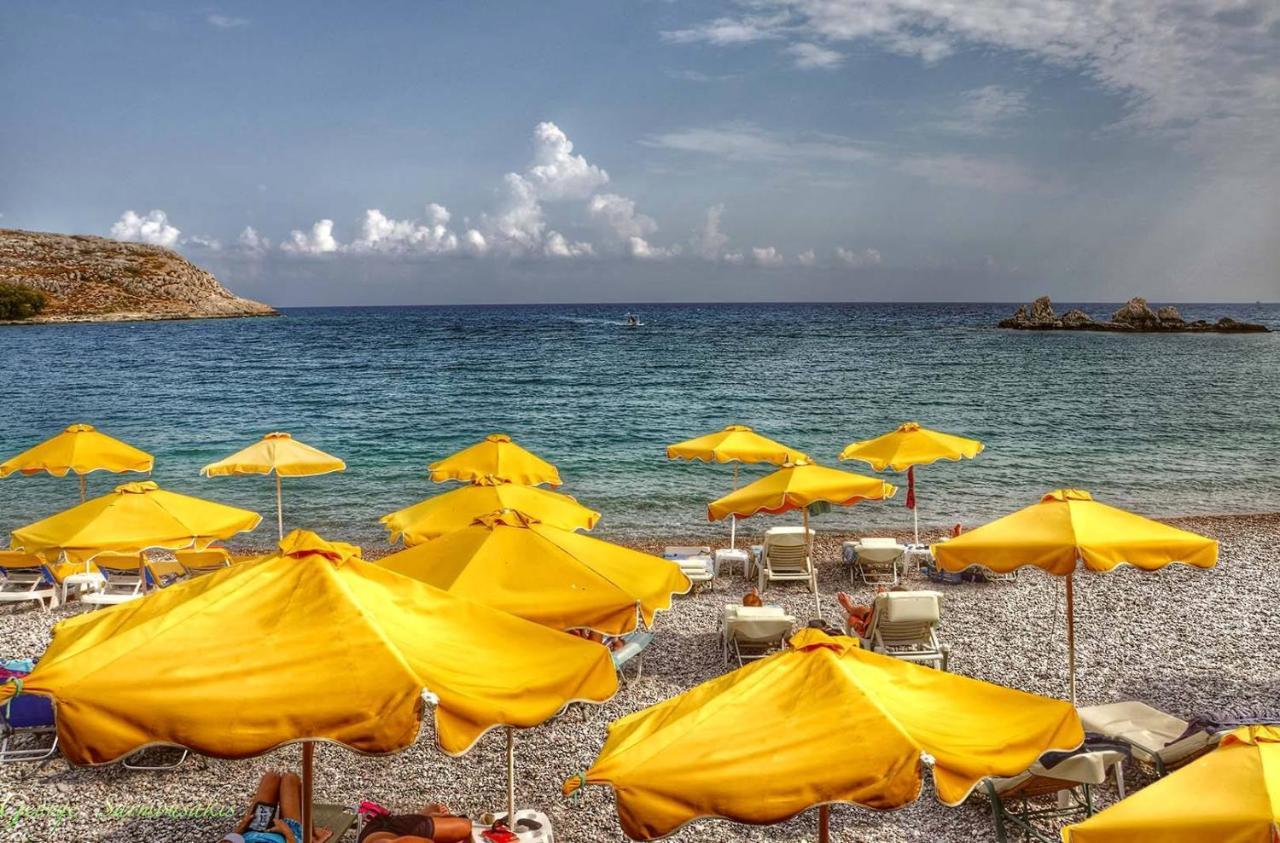 Haraki Bay Hotel And Luxury Apartments Kültér fotó